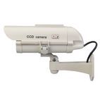 Silverline Solar-Powered Dummy CCTV Camera with LED Solar-Powered additional 1