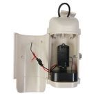 Silverline Solar-Powered Dummy CCTV Camera with LED Solar-Powered additional 4