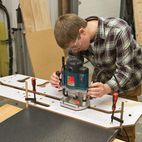 Silverline Worktop Jig 900mm additional 3