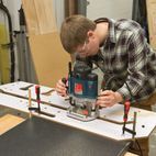 Silverline Worktop Jig 900mm additional 1
