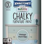 Johnstone's Chalky Furniture Paint 750ml additional 1