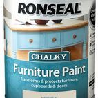 Ronseal Chalky Furniture Paint 750ml additional 4