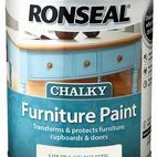 Ronseal Chalky Furniture Paint 750ml additional 1