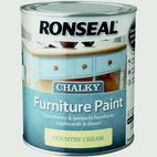 Ronseal Chalky Furniture Paint 750ml additional 2