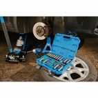 Draper 04577 Draper HI-TORQ&amp;#174; Metric Deep Impact Socket Set, 1/2" Sq. Dr. (19 Piece) additional 3