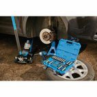 Draper 04577 Draper HI-TORQ&amp;#174; Metric Deep Impact Socket Set, 1/2" Sq. Dr. (19 Piece) additional 4