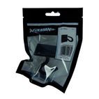 Fixman Chain Plate Black Hook 50mm x 50mm additional 2