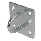 Fixman Chain Plate Electro Galvanised Staple 50mm x 50mm additional 1