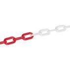 Fixman Plastic Chain 6mm x 5m Red/White additional 1