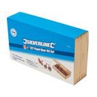 Silverline 1/2" TCT Panel Door Bit Set 3pce 1/2" additional 4