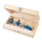 Silverline 1/2" TCT Panel Door Bit Set 3pce 1/2" additional 1