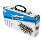 Silverline 1/4" TCT Router Bit Set 24pce 1/4" additional 2