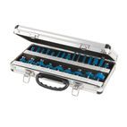 Silverline 1/4" TCT Router Bit Set 24pce 1/4" additional 1