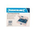 Silverline 12mm TCT Router Bit Set 12pce 12mm additional 5