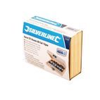 Silverline 8mm TCT Router Bit Set 12pce 8mm additional 3
