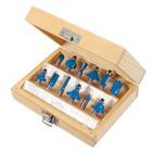 Silverline 8mm TCT Router Bit Set 12pce 8mm additional 1