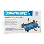 Silverline Dovetail Jig 300mm Width Capacity additional 2