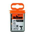 Triton Pozi Screwdriver Impact Bit 15pk PZ2 50mm additional 5