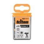Triton Pozi Screwdriver Impact Bit 15pk PZ2 50mm additional 2