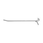 Silverline Single Prong Hook 200mm 20pk Silver additional 2