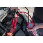 Sealey PROJ/12/24 Booster Cables 7m 450Amp 25mm² with 12/24V Electronics Protection additional 4