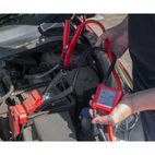 Sealey PROJ/12/24 Booster Cables 7m 450Amp 25mm² with 12/24V Electronics Protection additional 5