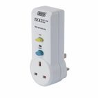 Draper 10205 RCD Adaptor, 220-250v/50Hz, 13 AMP additional 1