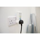 Draper 10205 RCD Adaptor, 220-250v/50Hz, 13 AMP additional 6