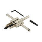 Silverline Adjustable Hole Cutter 30 - 120mm additional 1