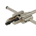 Silverline Adjustable Hole Cutter 30 - 120mm additional 4
