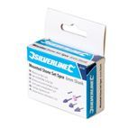 Silverline Mounted Stone Set 5pce 6mm Shank additional 3