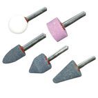 Silverline Mounted Stone Set 5pce 6mm Shank additional 1