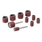 Silverline Rotary Tool Drum Sanding Kit 12pce 6.35mm (1/4") &amp; 12.70mm (1/2") additional 1
