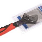 Hilka 10" (250mm) Soft Grip Adjustable Wrench additional 2
