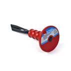 Hilka 10" Plugging Chisel with Grip additional 2