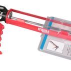Hilka 11" (280mm) Professional Caulking Gun additional 1