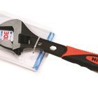 Hilka 12" (300mm) Soft Grip Adjustable Wrench additional 1