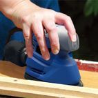 Hilka 130w Detail Palm Sander additional 2
