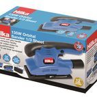 Hilka 135w Orbital Sander 1/3 Sheet additional 3