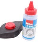 Hilka 15m Chalk Line with Chalk additional 1