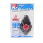 Hilka 15m Chalk Line with Chalk additional 2