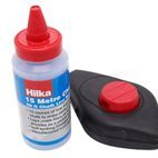 Hilka 15m Chalk Line with Chalk additional 5