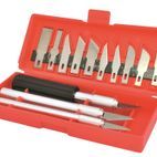 Hilka 17 pce Hobby Knife &amp; Blade Set additional 2