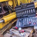 Hilka 171 pce 1/4", 3/8" &amp; 1/2" Dr Socket Set additional 4