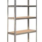 Hilka 175kg 5 Tier Boltless Shelving additional 1