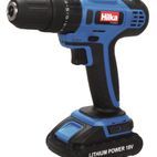 Hilka 18v Li-ion Cordless Hammer Drill in BMC additional 1