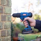 Hilka 18v Li-ion Cordless Hammer Drill in BMC additional 5