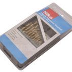 Hilka 19 pce HSS Drill Bit Set Titanium Coated additional 1