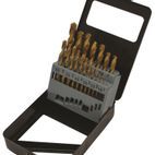 Hilka 19 pce HSS Drill Bit Set Titanium Coated additional 2
