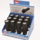 Hilka 1W COB 70 Lumens Rubber Coated Mini Torch additional 2